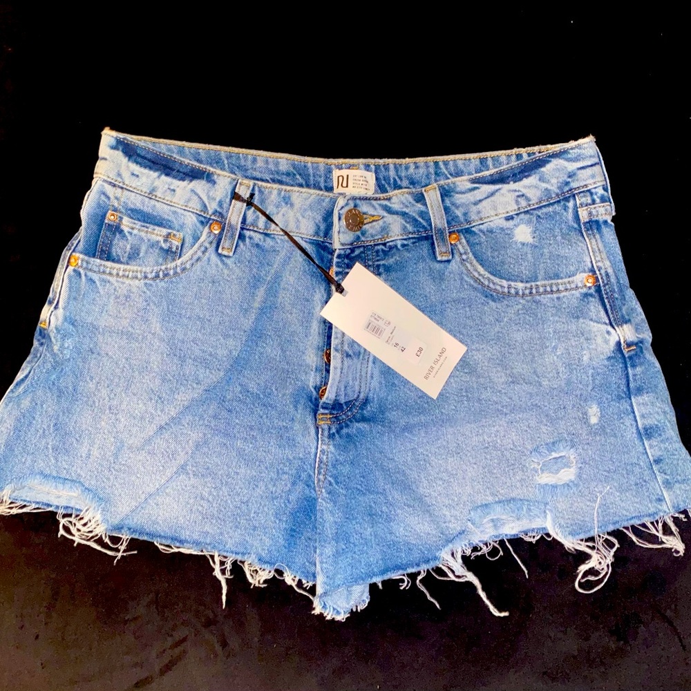 River Island Denim Shorts